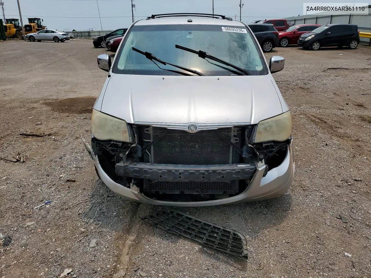 2010 Chrysler Town & Country Touring Plus VIN: 2A4RR8DX6AR361110 Lot: 58695236