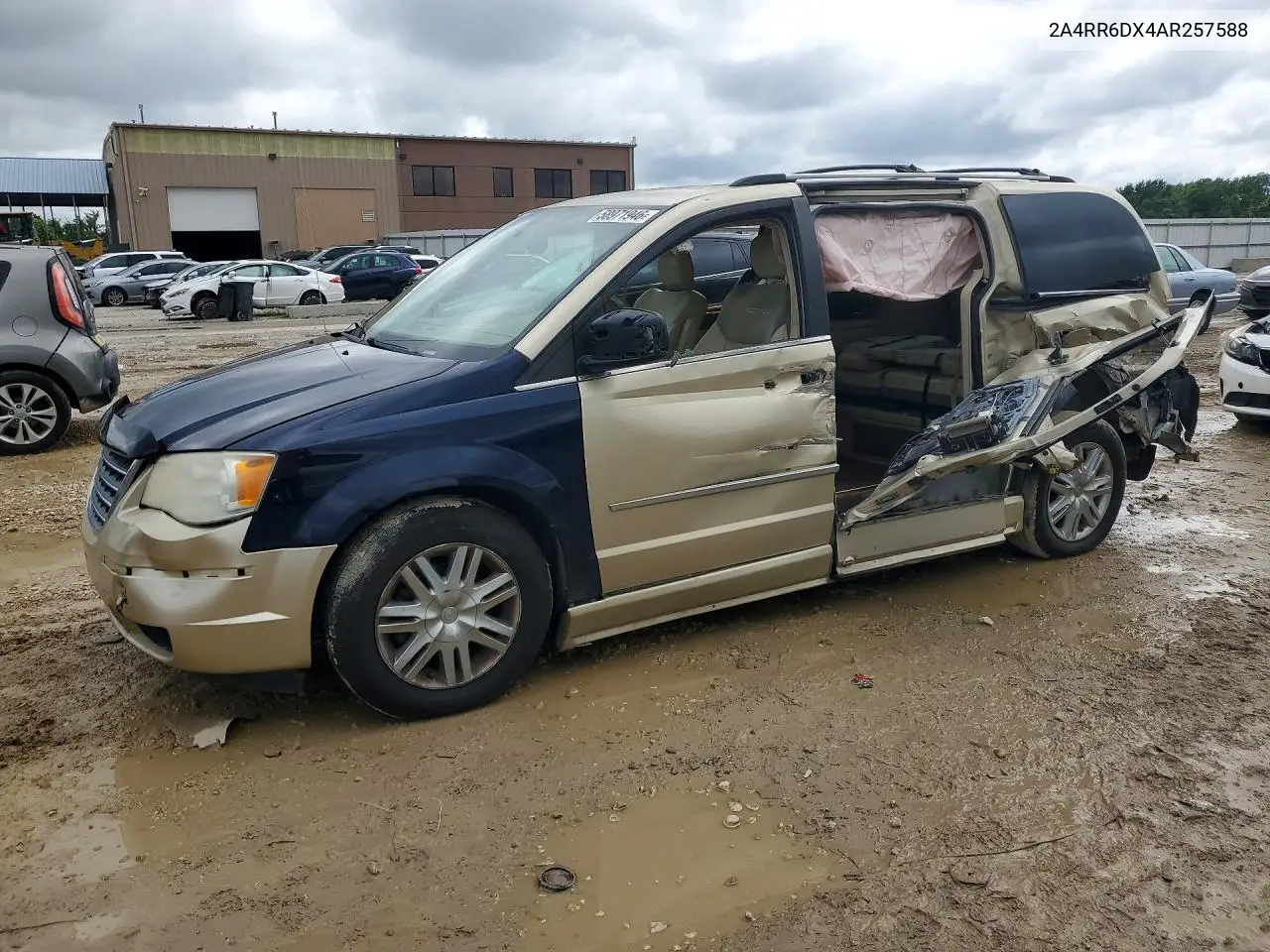 2010 Chrysler Town & Country Limited VIN: 2A4RR6DX4AR257588 Lot: 58971946