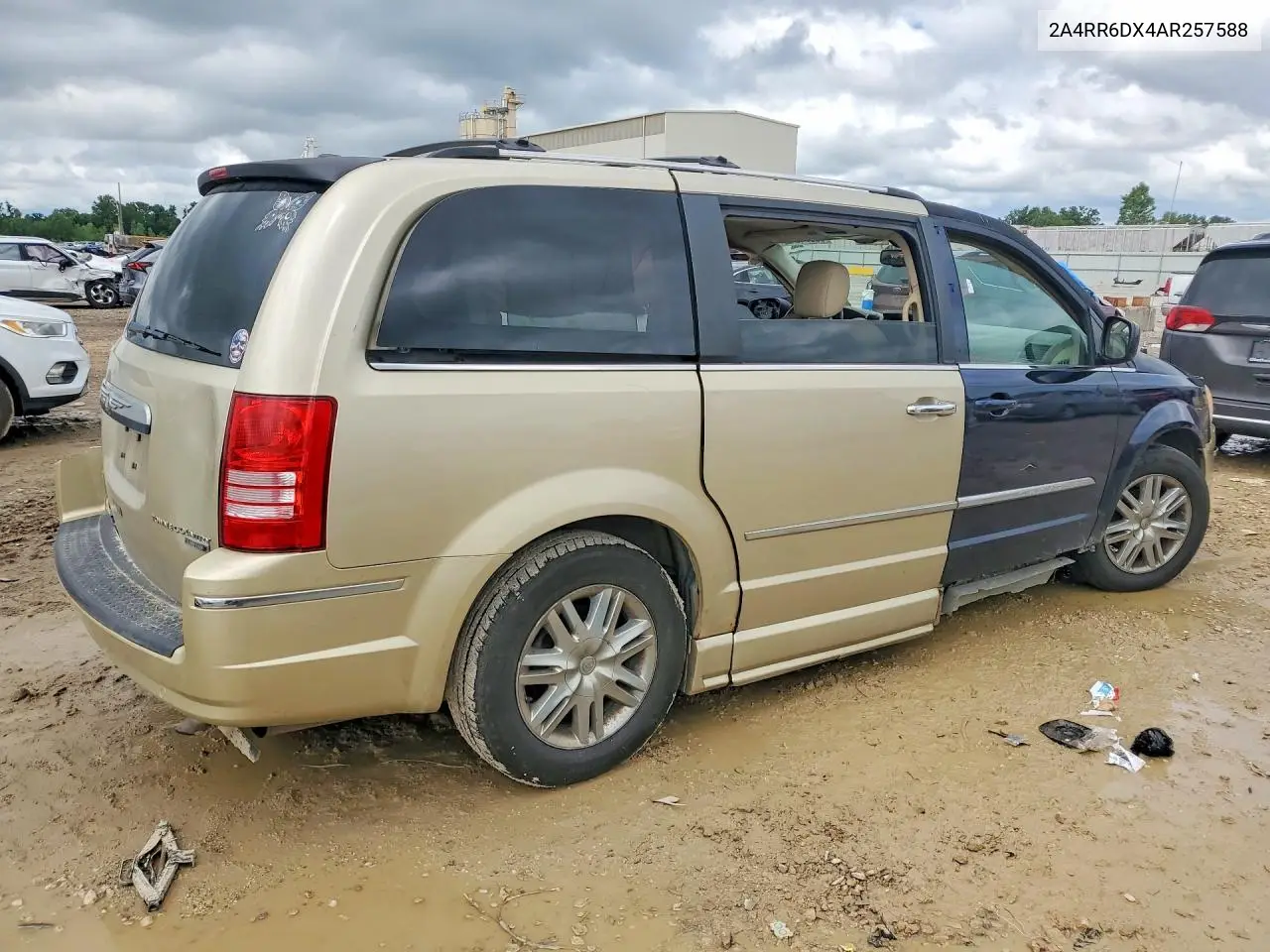 2010 Chrysler Town & Country Limited VIN: 2A4RR6DX4AR257588 Lot: 58971946