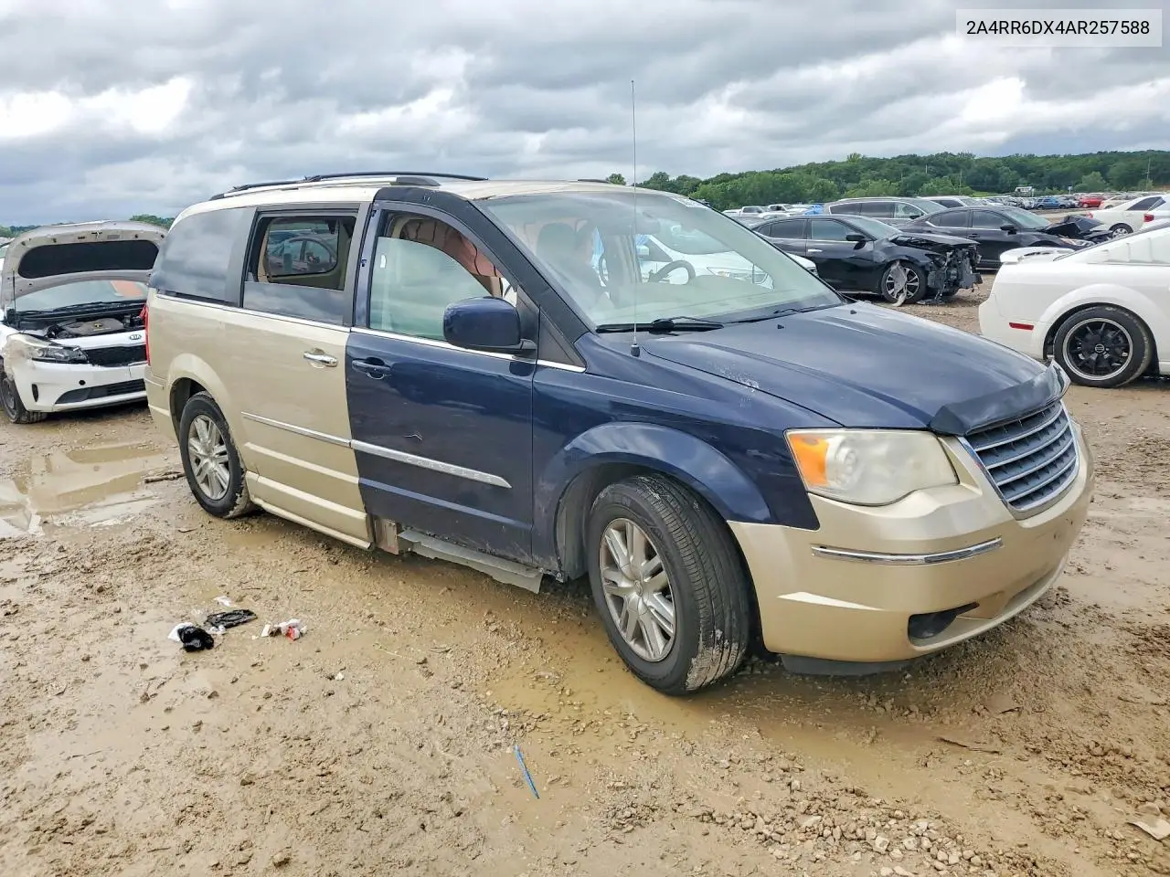 2010 Chrysler Town & Country Limited VIN: 2A4RR6DX4AR257588 Lot: 58971946