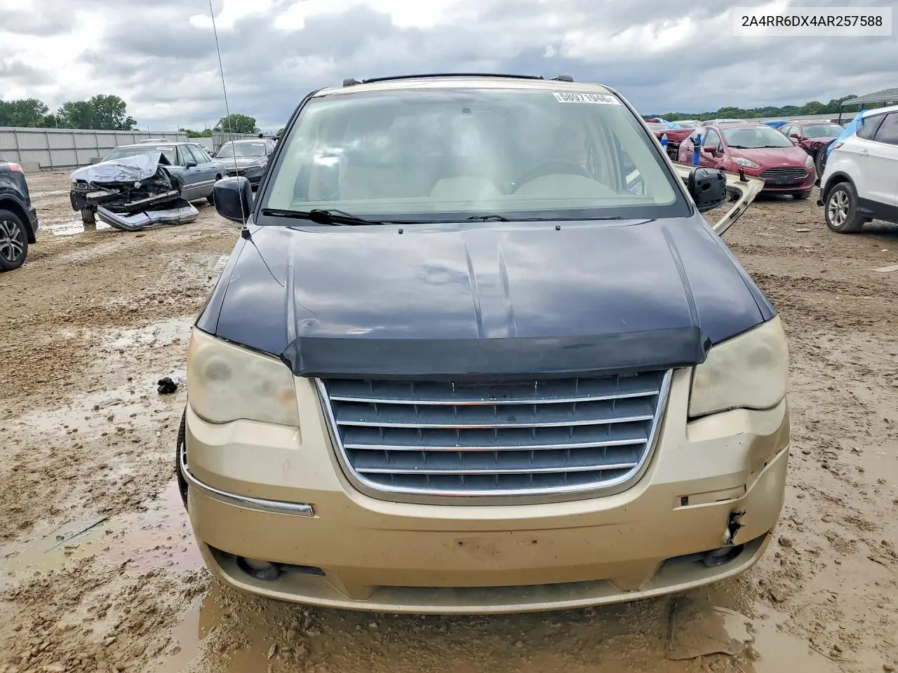 2010 Chrysler Town & Country Limited VIN: 2A4RR6DX4AR257588 Lot: 58971946