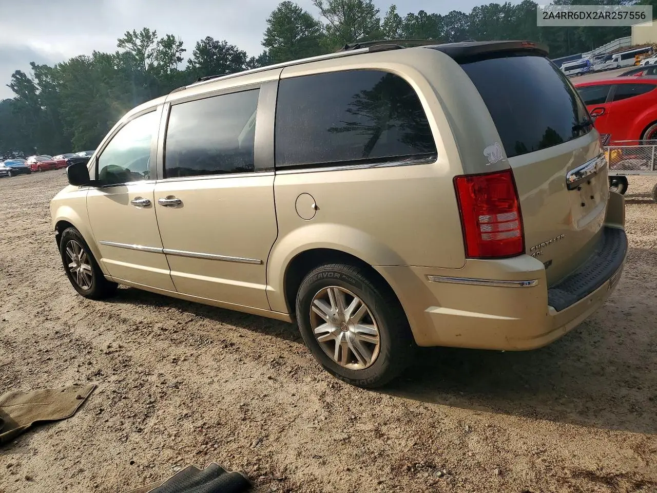 2010 Chrysler Town & Country Limited VIN: 2A4RR6DX2AR257556 Lot: 59167276