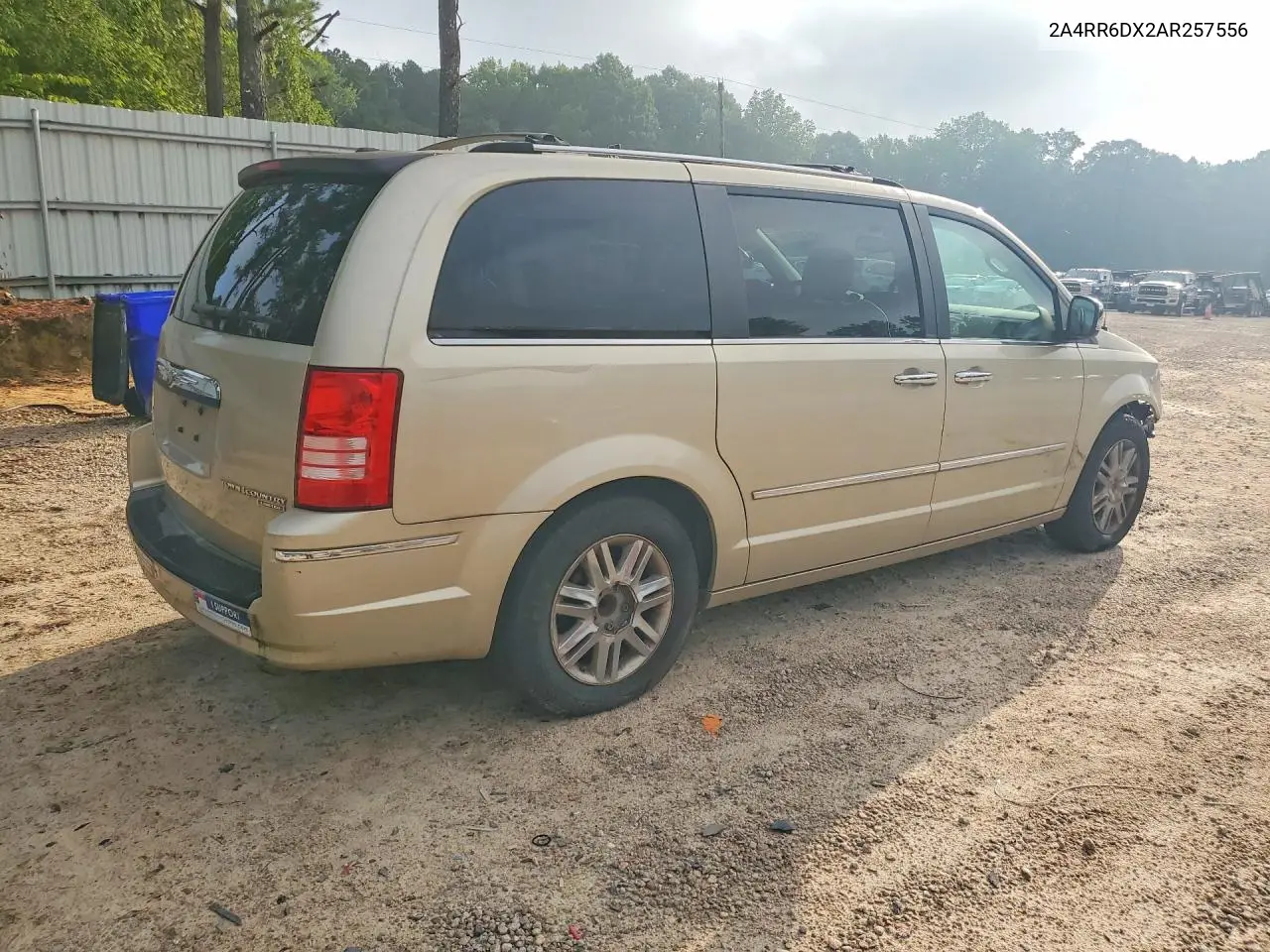 2010 Chrysler Town & Country Limited VIN: 2A4RR6DX2AR257556 Lot: 59167276