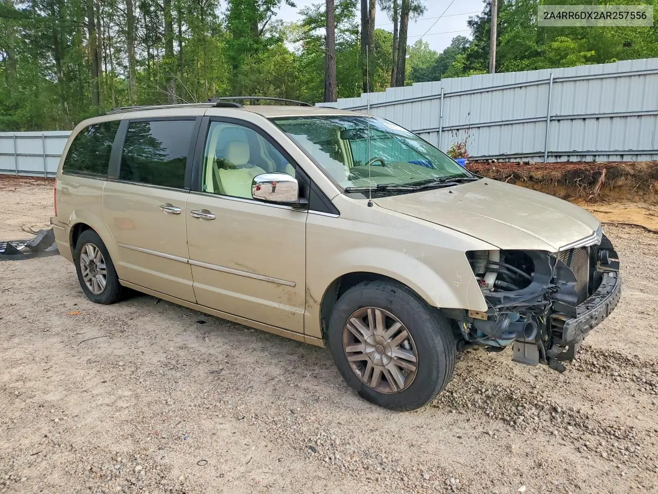 2010 Chrysler Town & Country Limited VIN: 2A4RR6DX2AR257556 Lot: 59167276