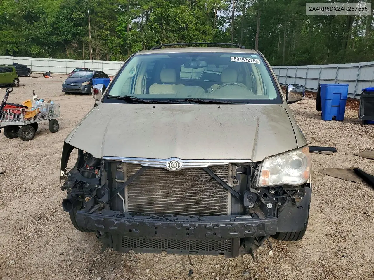 2010 Chrysler Town & Country Limited VIN: 2A4RR6DX2AR257556 Lot: 59167276
