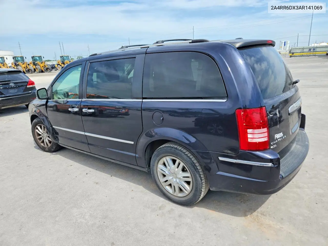 2010 Chrysler Town & Country Limited VIN: 2A4RR6DX3AR141069 Lot: 59350646