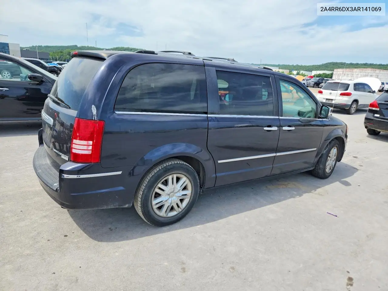 2010 Chrysler Town & Country Limited VIN: 2A4RR6DX3AR141069 Lot: 59350646