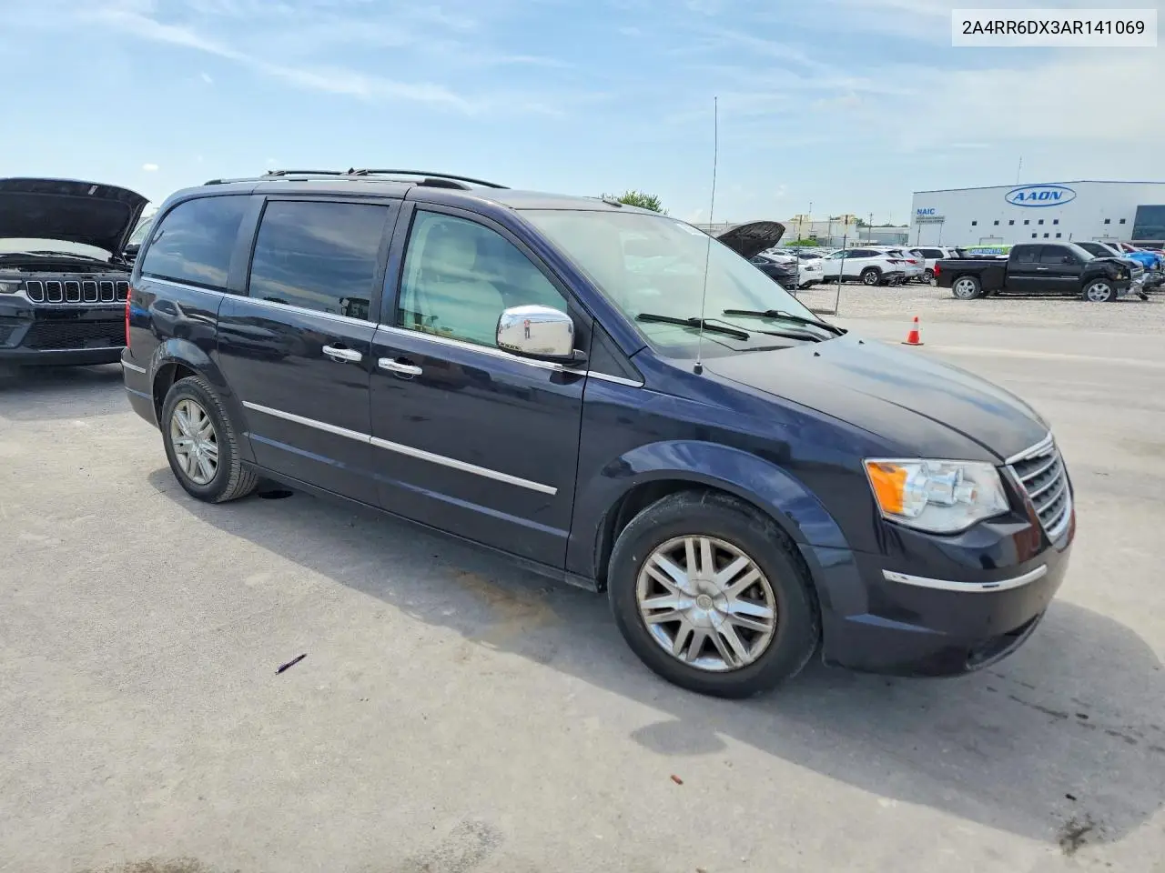 2010 Chrysler Town & Country Limited VIN: 2A4RR6DX3AR141069 Lot: 59350646