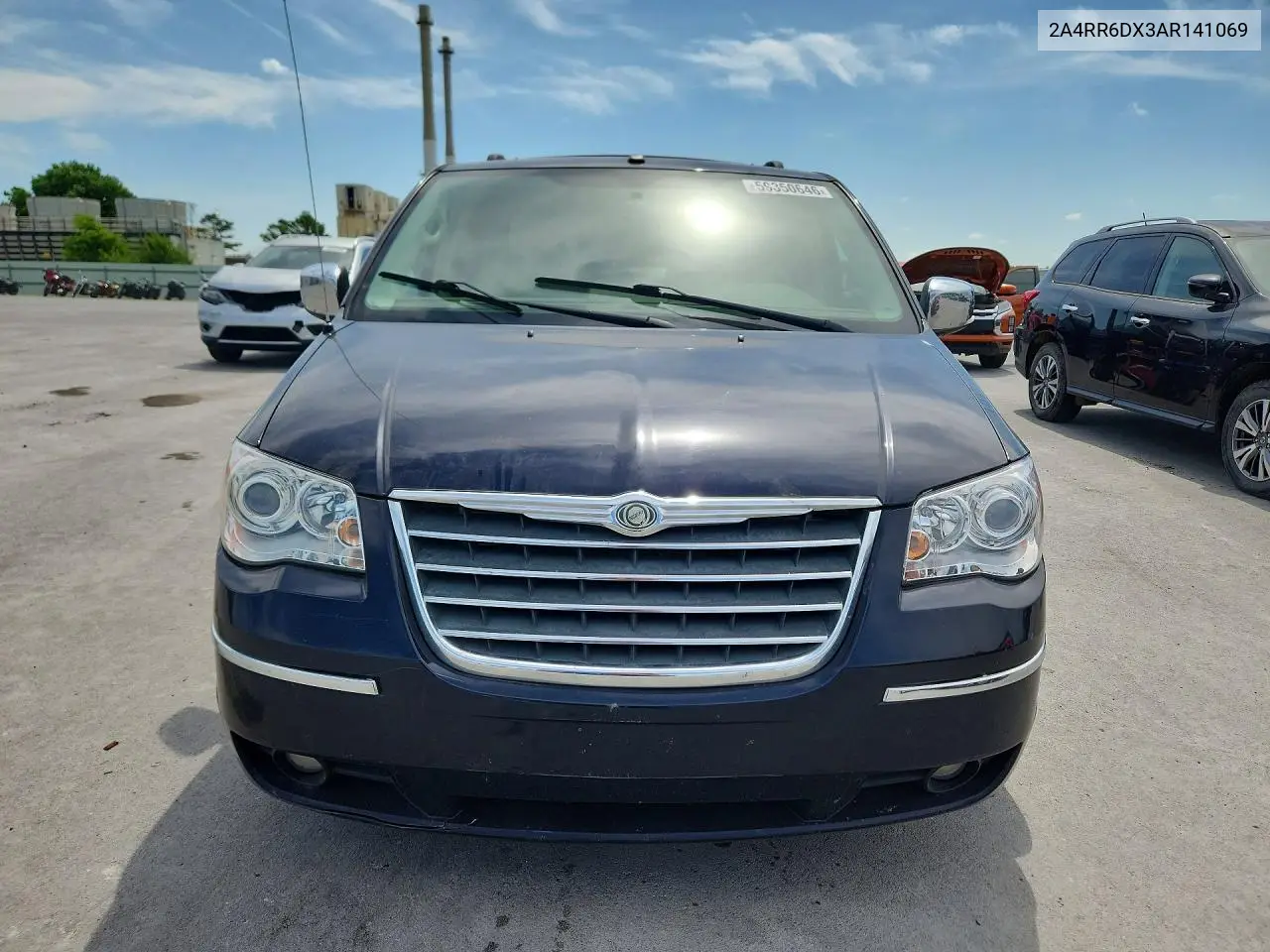 2010 Chrysler Town & Country Limited VIN: 2A4RR6DX3AR141069 Lot: 59350646
