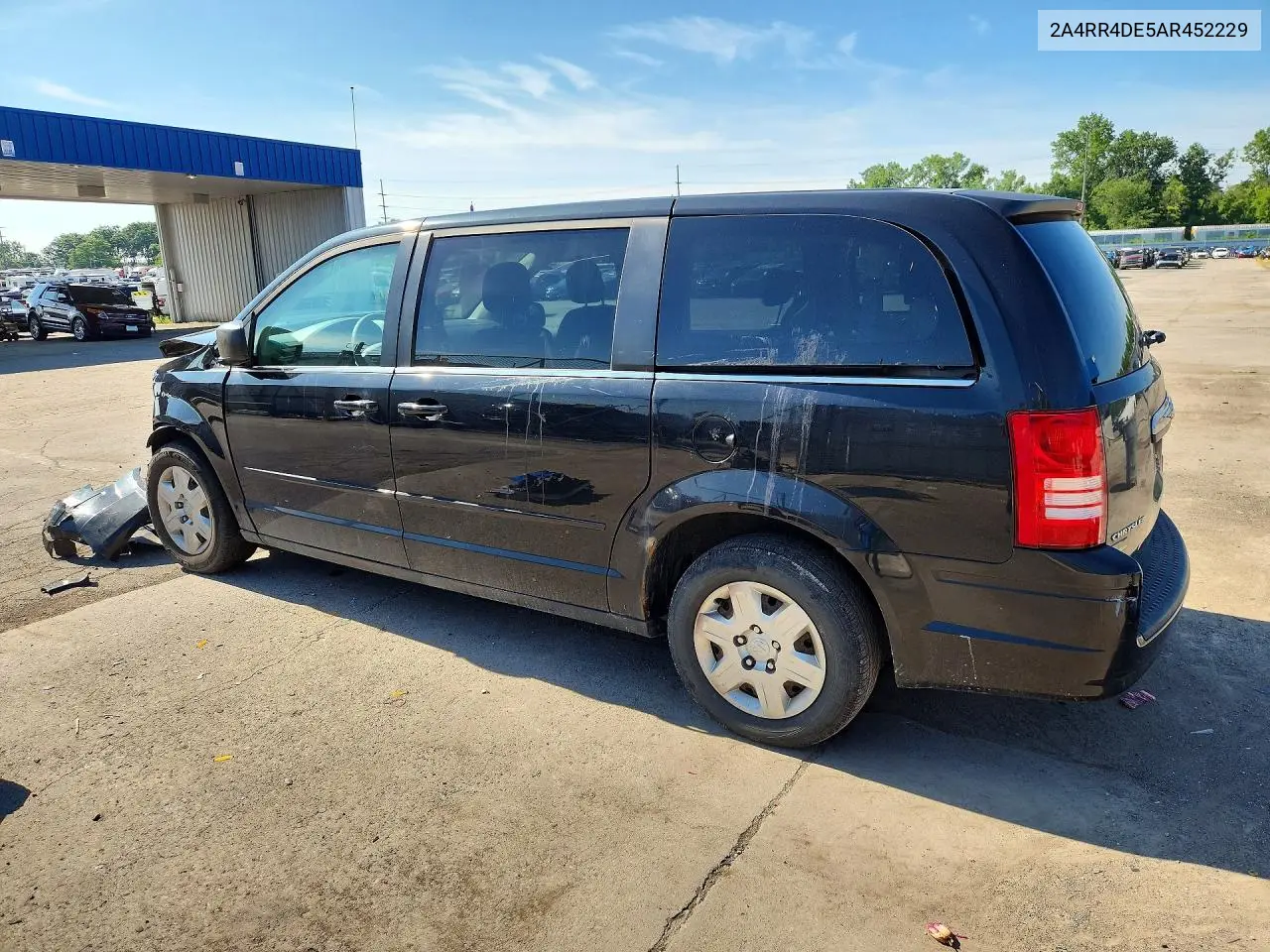 2010 Chrysler Town & Country Lx VIN: 2A4RR4DE5AR452229 Lot: 59714356