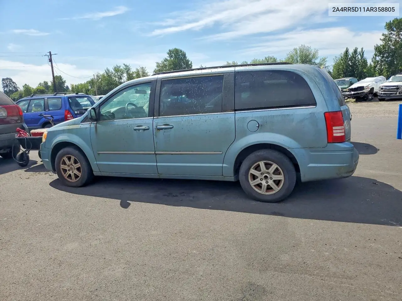 2010 Chrysler Town & Countr VIN: 2A4RR5D11AR358805 Lot: 59723296