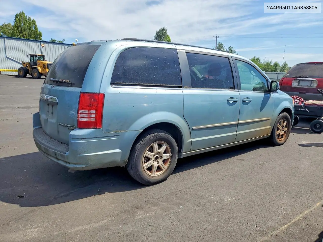 2010 Chrysler Town & Countr VIN: 2A4RR5D11AR358805 Lot: 59723296