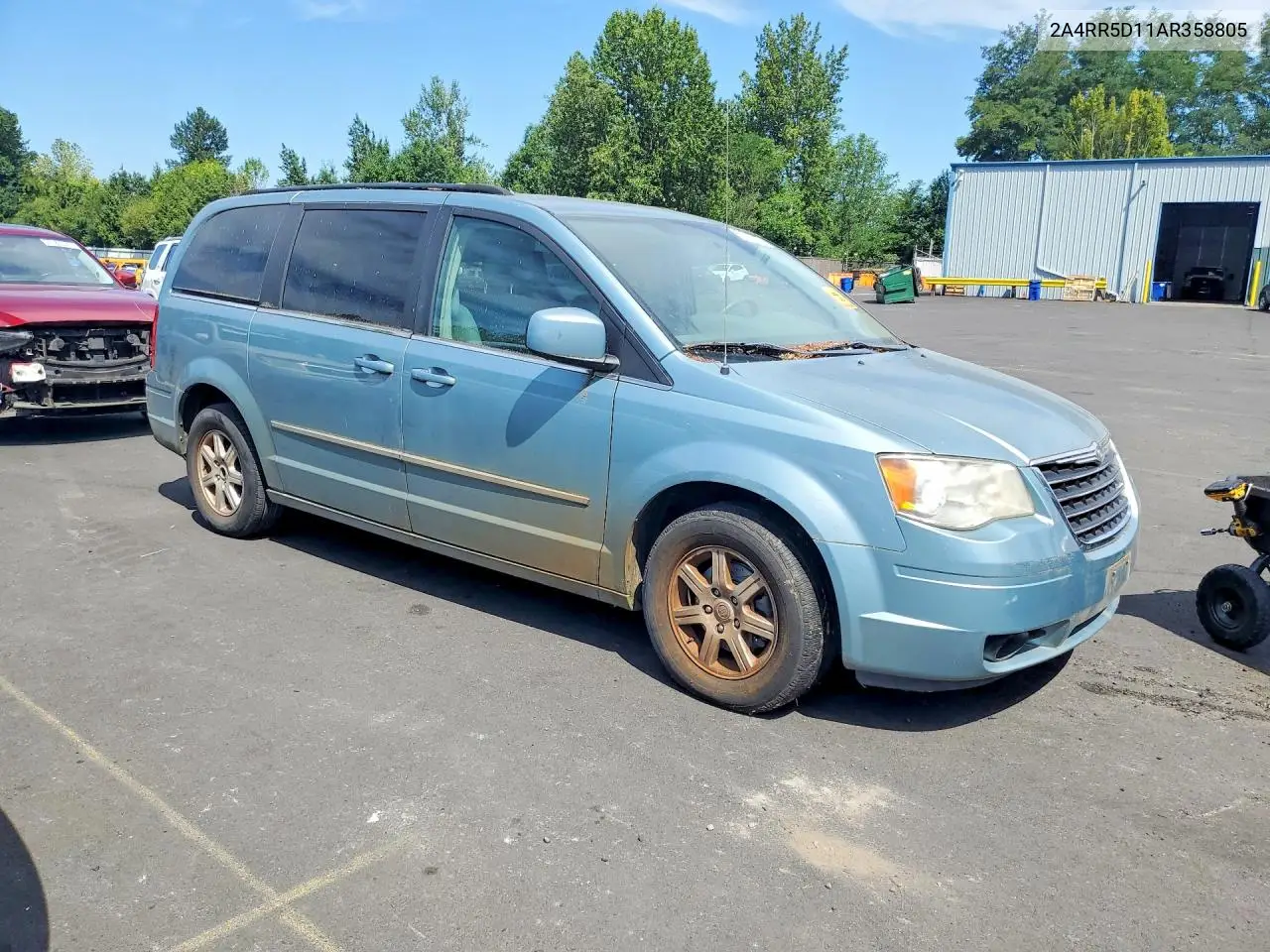 2010 Chrysler Town & Countr VIN: 2A4RR5D11AR358805 Lot: 59723296