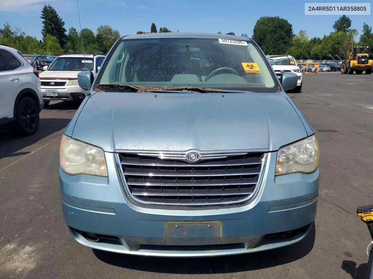 2010 Chrysler Town & Countr VIN: 2A4RR5D11AR358805 Lot: 59723296