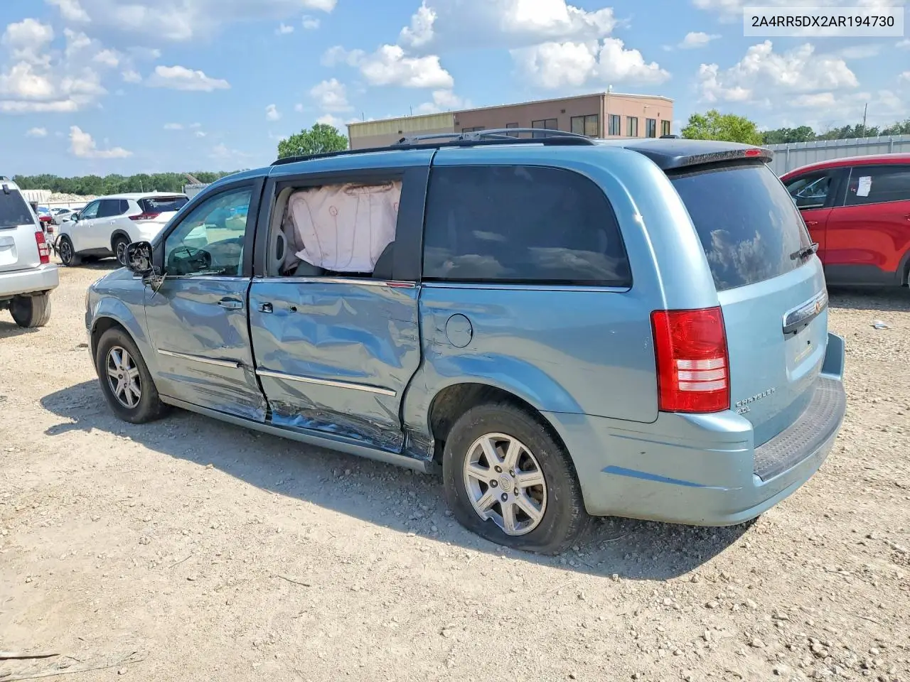 2010 Chrysler Town & Country Touring VIN: 2A4RR5DX2AR194730 Lot: 59960236