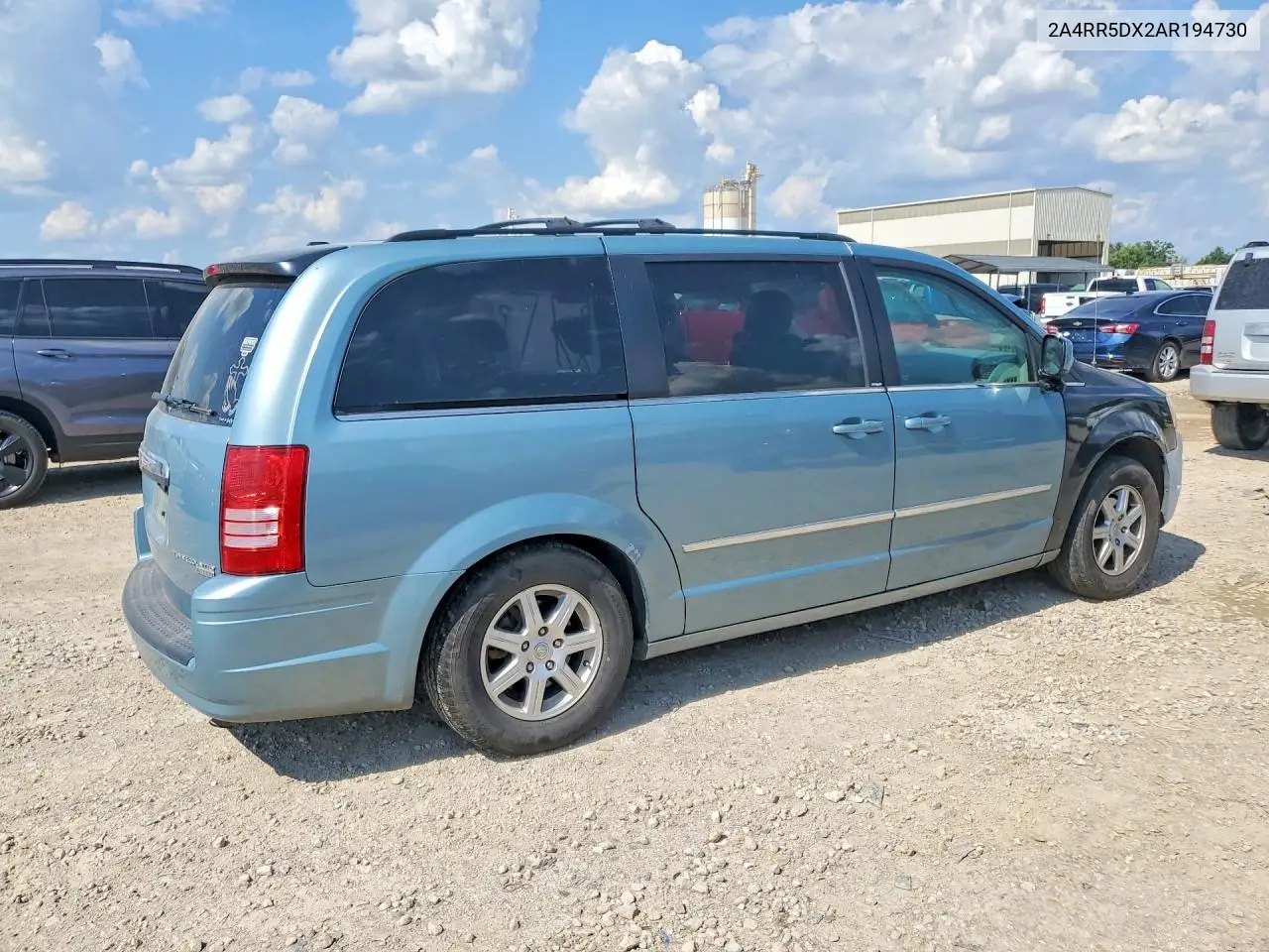 2010 Chrysler Town & Country Touring VIN: 2A4RR5DX2AR194730 Lot: 59960236