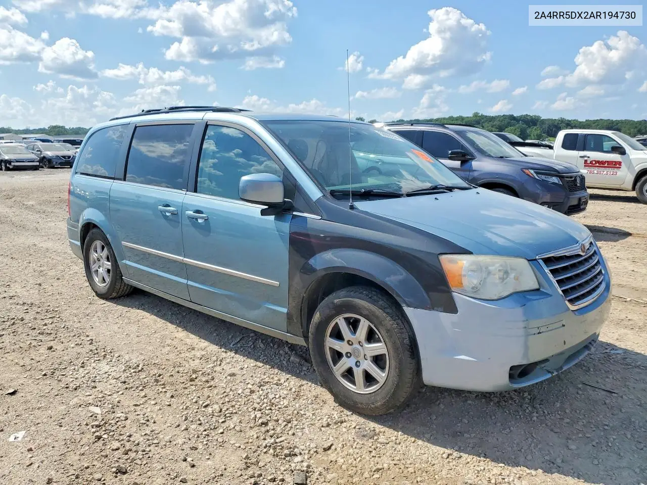 2010 Chrysler Town & Country Touring VIN: 2A4RR5DX2AR194730 Lot: 59960236