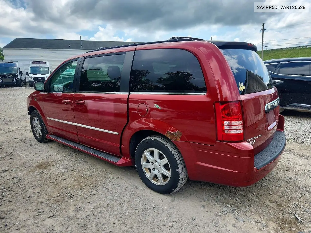 2010 Chrysler Town & Country Touring VIN: 2A4RR5D17AR126628 Lot: 60086186
