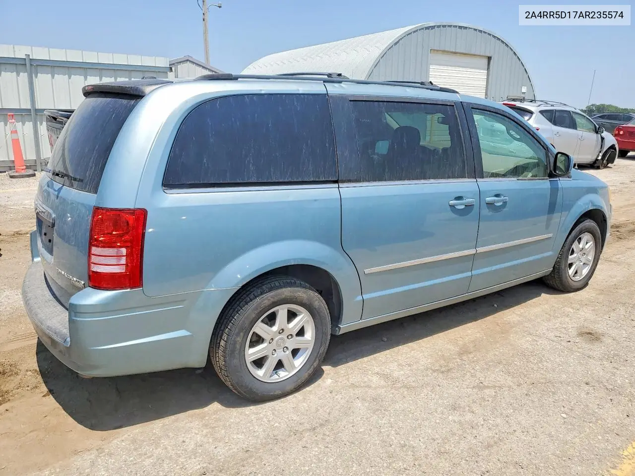 2010 Chrysler Town & Country Touring VIN: 2A4RR5D17AR235574 Lot: 61709306