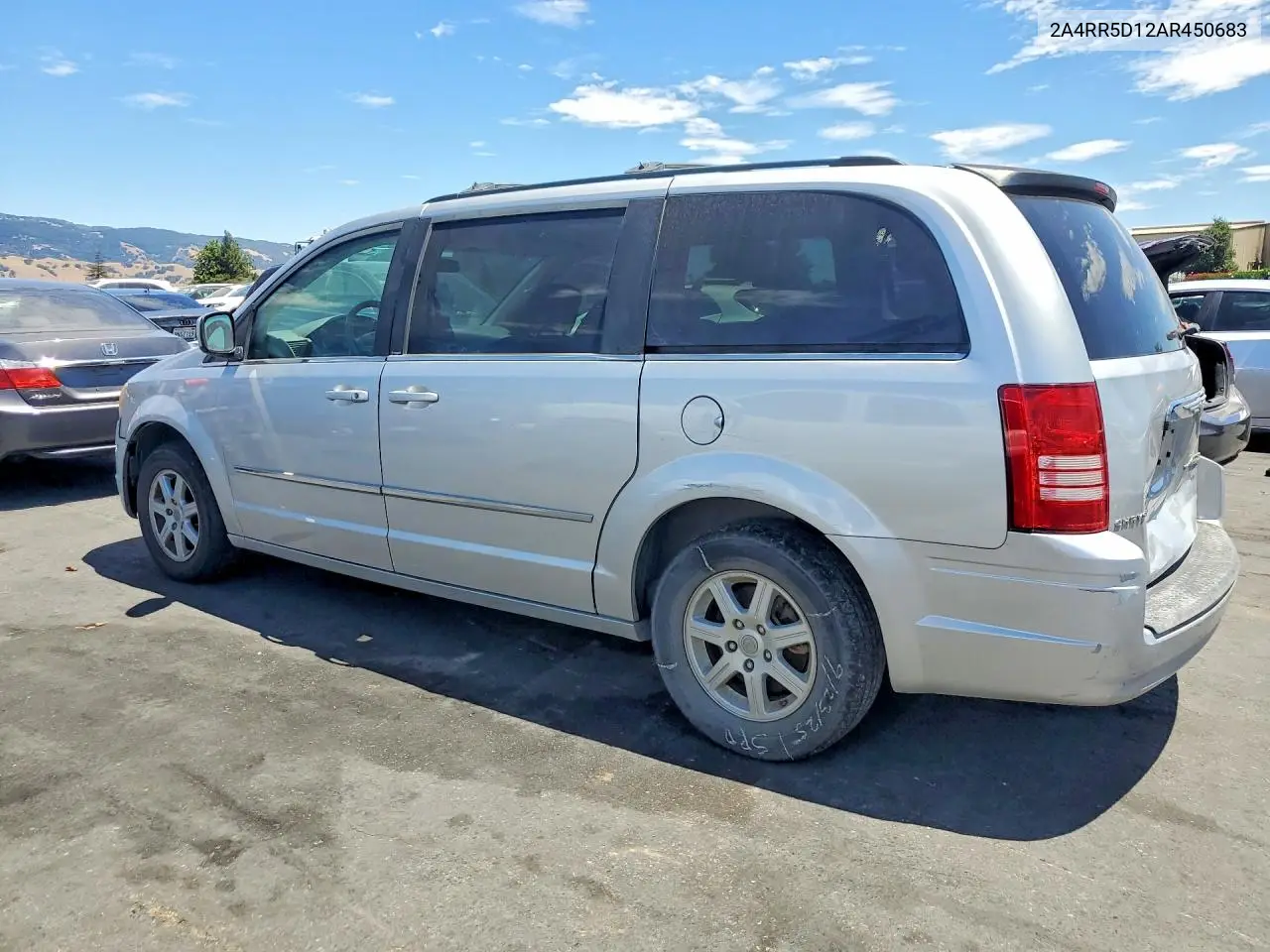 2010 Chrysler Town & Country Touring VIN: 2A4RR5D12AR450683 Lot: 61942226