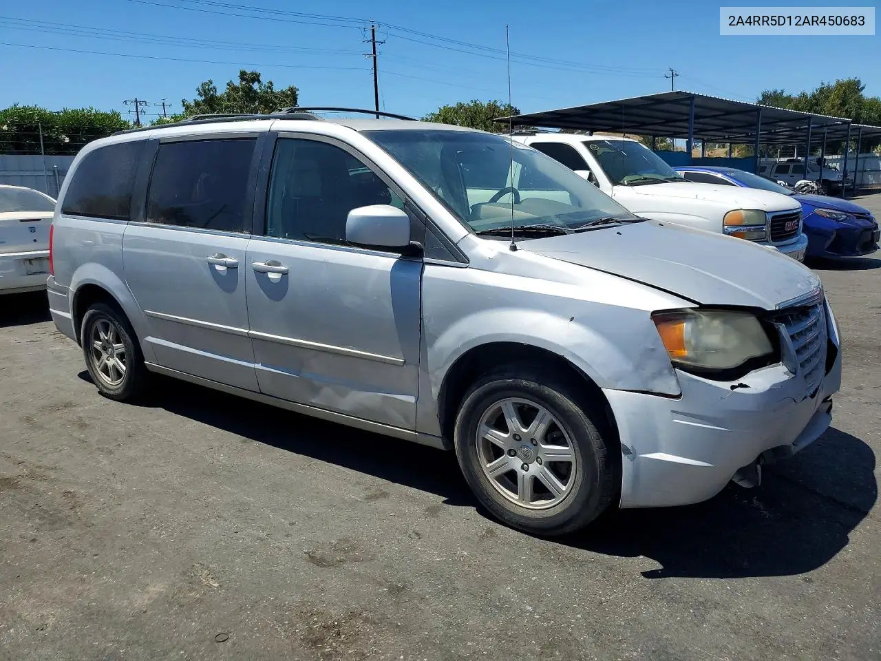 2010 Chrysler Town & Country Touring VIN: 2A4RR5D12AR450683 Lot: 61942226