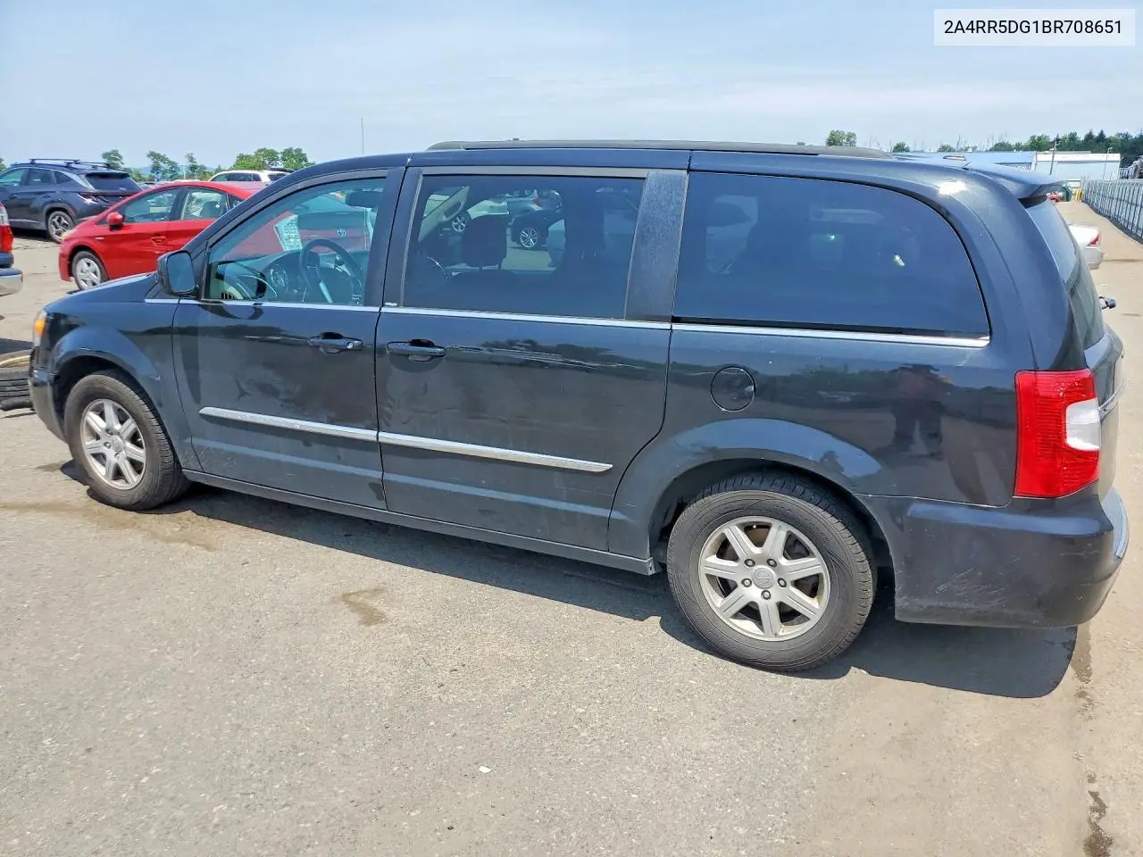 2011 Chrysler Town & Country Touring VIN: 2A4RR5DG1BR708651 Lot: 59228796