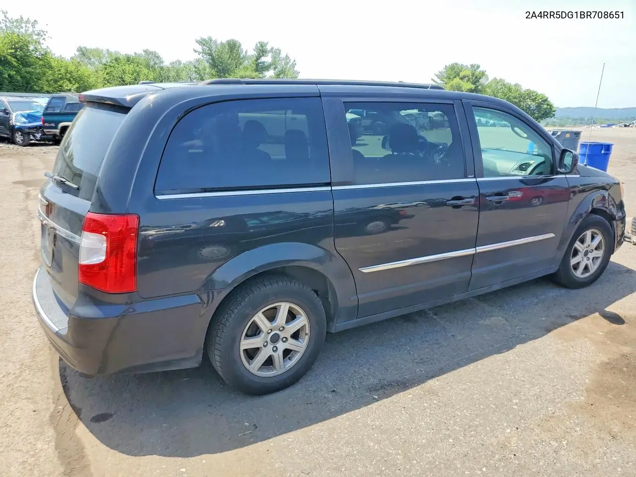 2011 Chrysler Town & Country Touring VIN: 2A4RR5DG1BR708651 Lot: 59228796