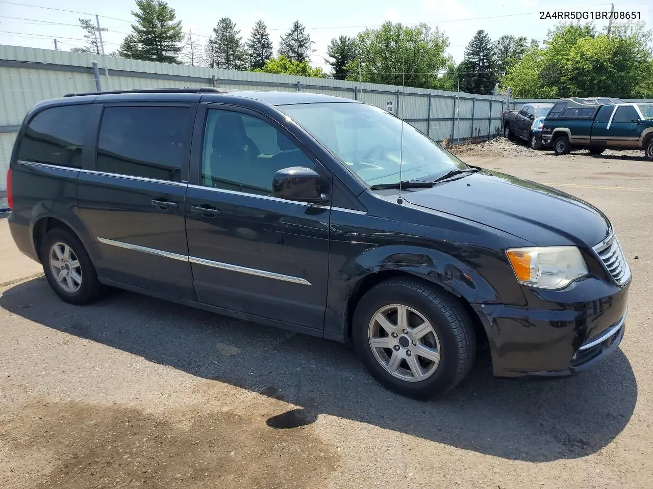 2011 Chrysler Town & Country Touring VIN: 2A4RR5DG1BR708651 Lot: 59228796