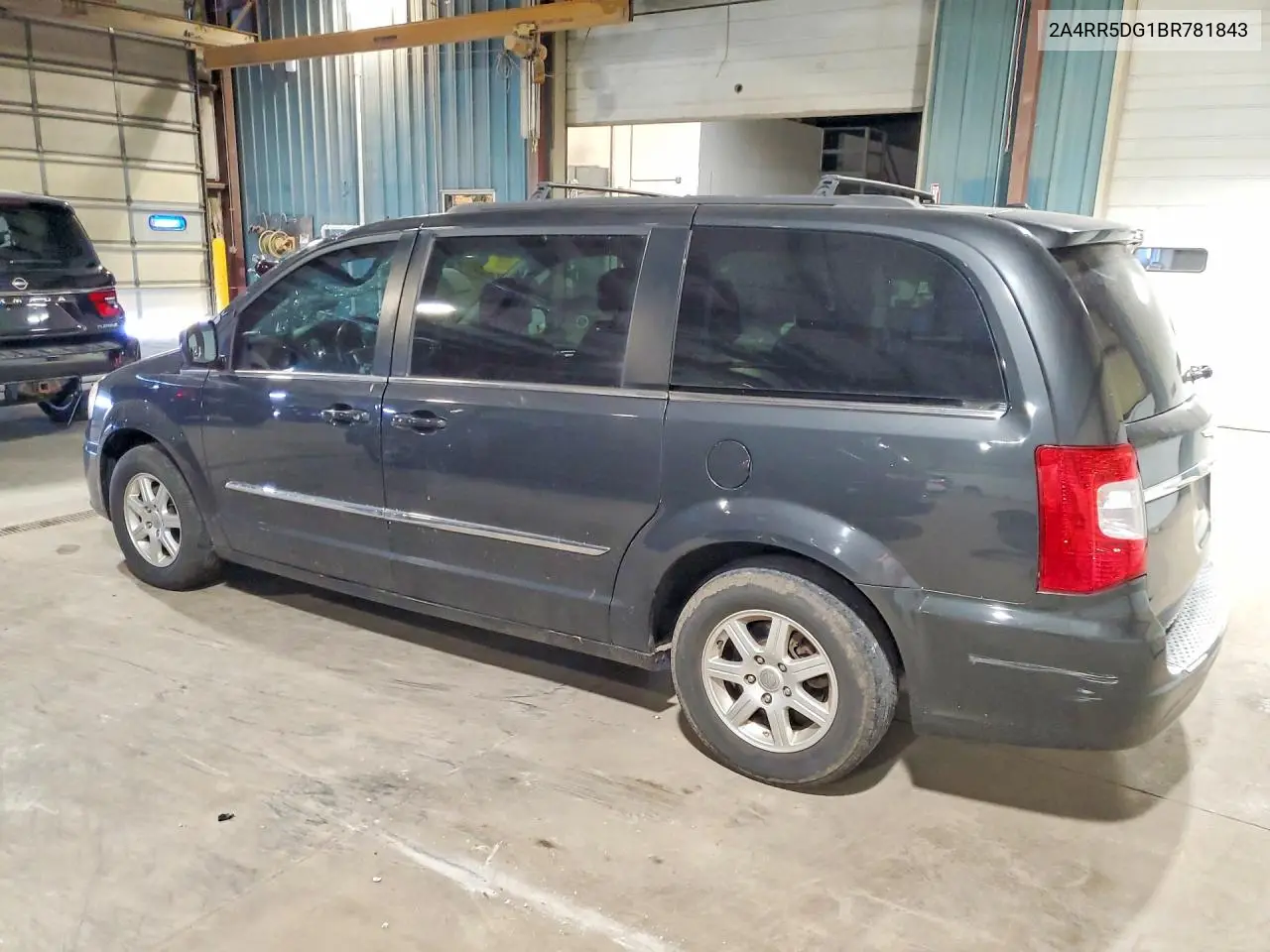 2011 Chrysler Town & Country Touring VIN: 2A4RR5DG1BR781843 Lot: 59655236