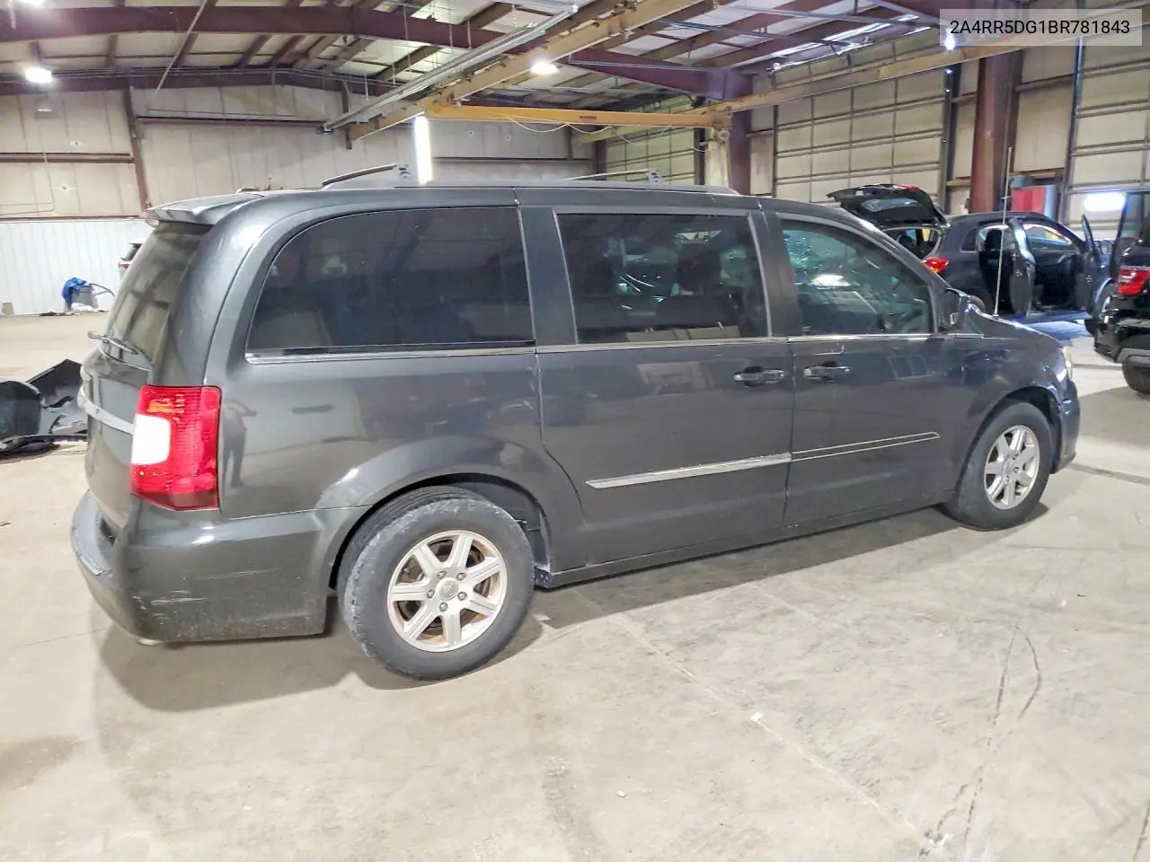 2011 Chrysler Town & Country Touring VIN: 2A4RR5DG1BR781843 Lot: 59655236