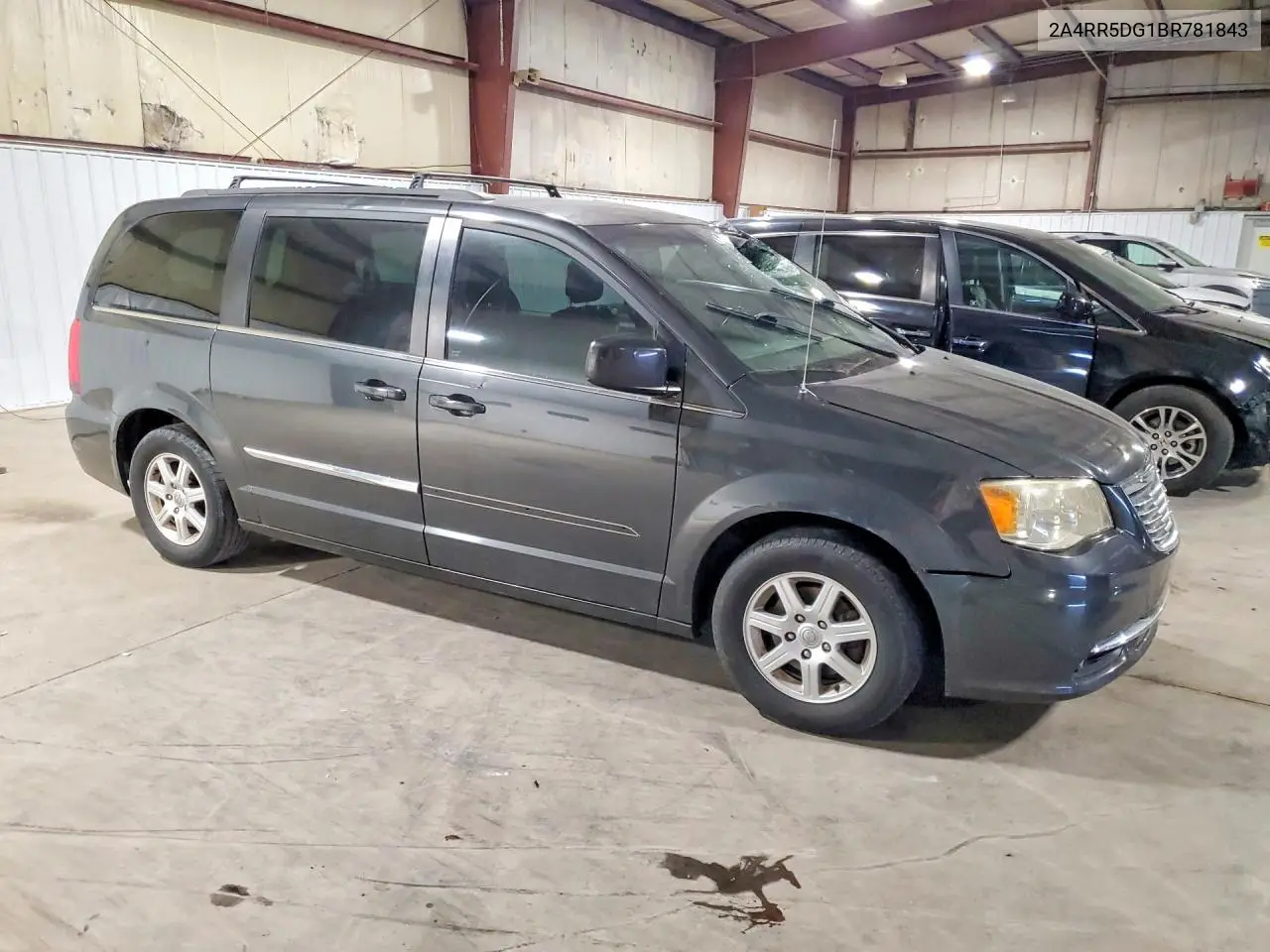 2011 Chrysler Town & Country Touring VIN: 2A4RR5DG1BR781843 Lot: 59655236