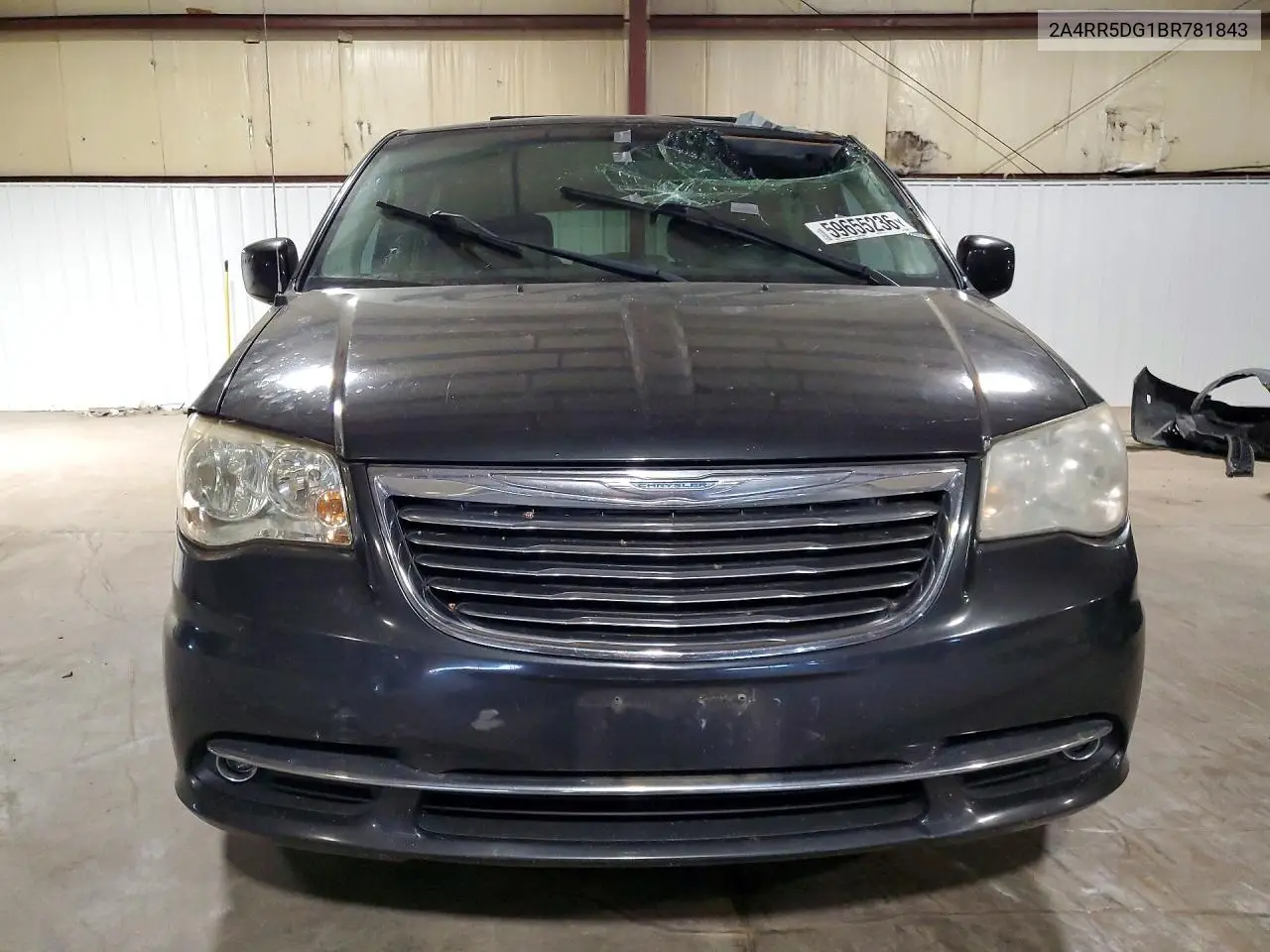 2011 Chrysler Town & Country Touring VIN: 2A4RR5DG1BR781843 Lot: 59655236