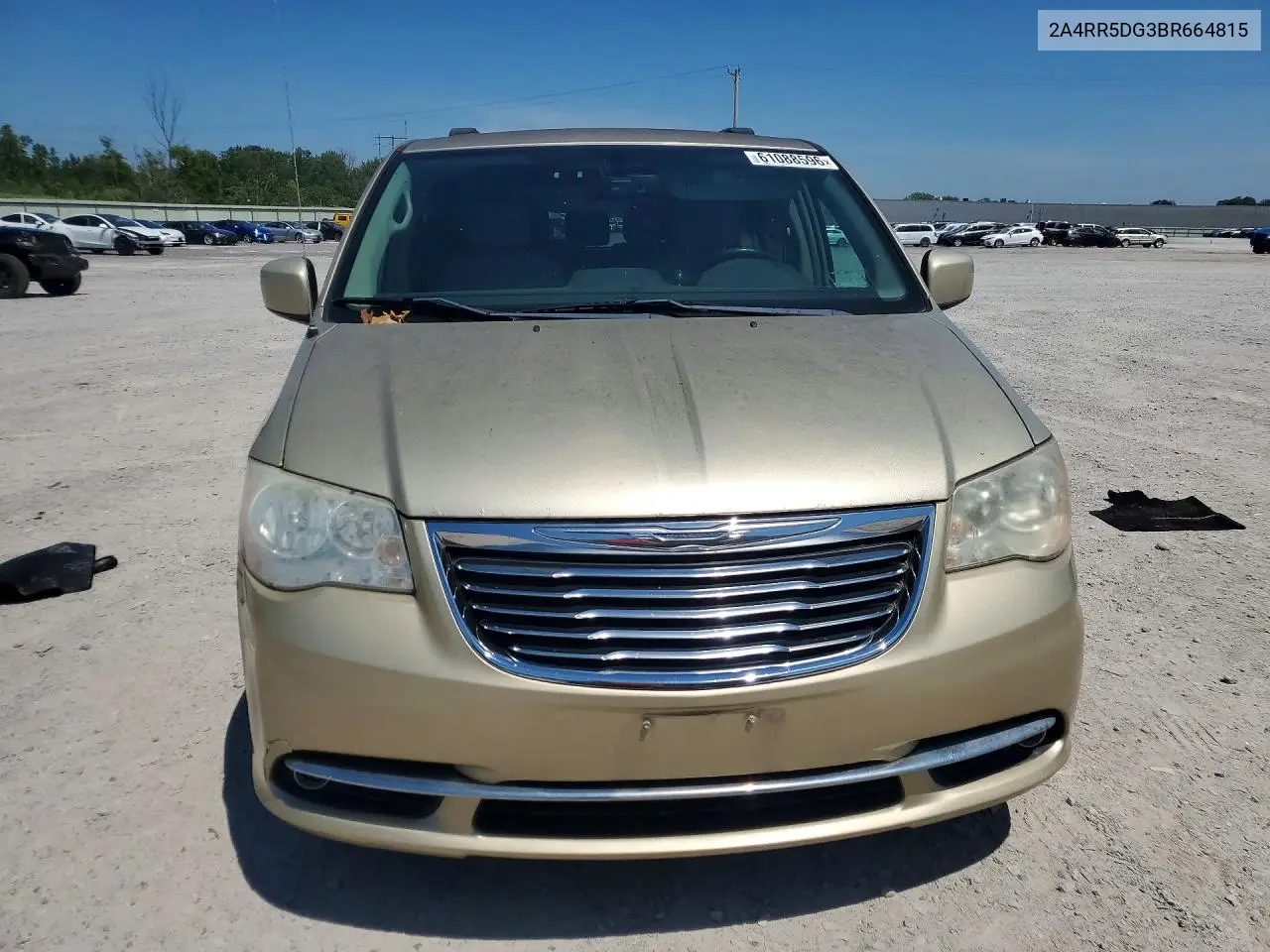 2011 Chrysler Town & Country Touring VIN: 2A4RR5DG3BR664815 Lot: 61088596