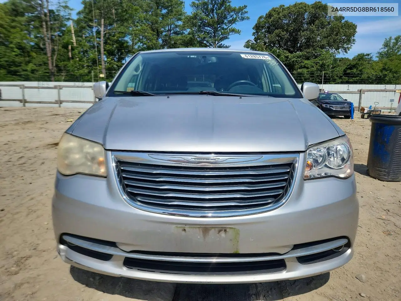 2011 Chrysler Town & Country Touring VIN: 2A4RR5DG8BR618560 Lot: 61285776