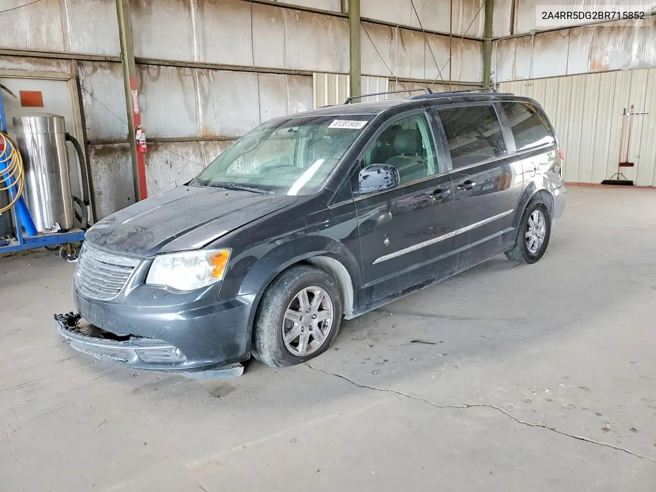 2011 Chrysler Town & Country Touring VIN: 2A4RR5DG2BR715852 Lot: 61381906