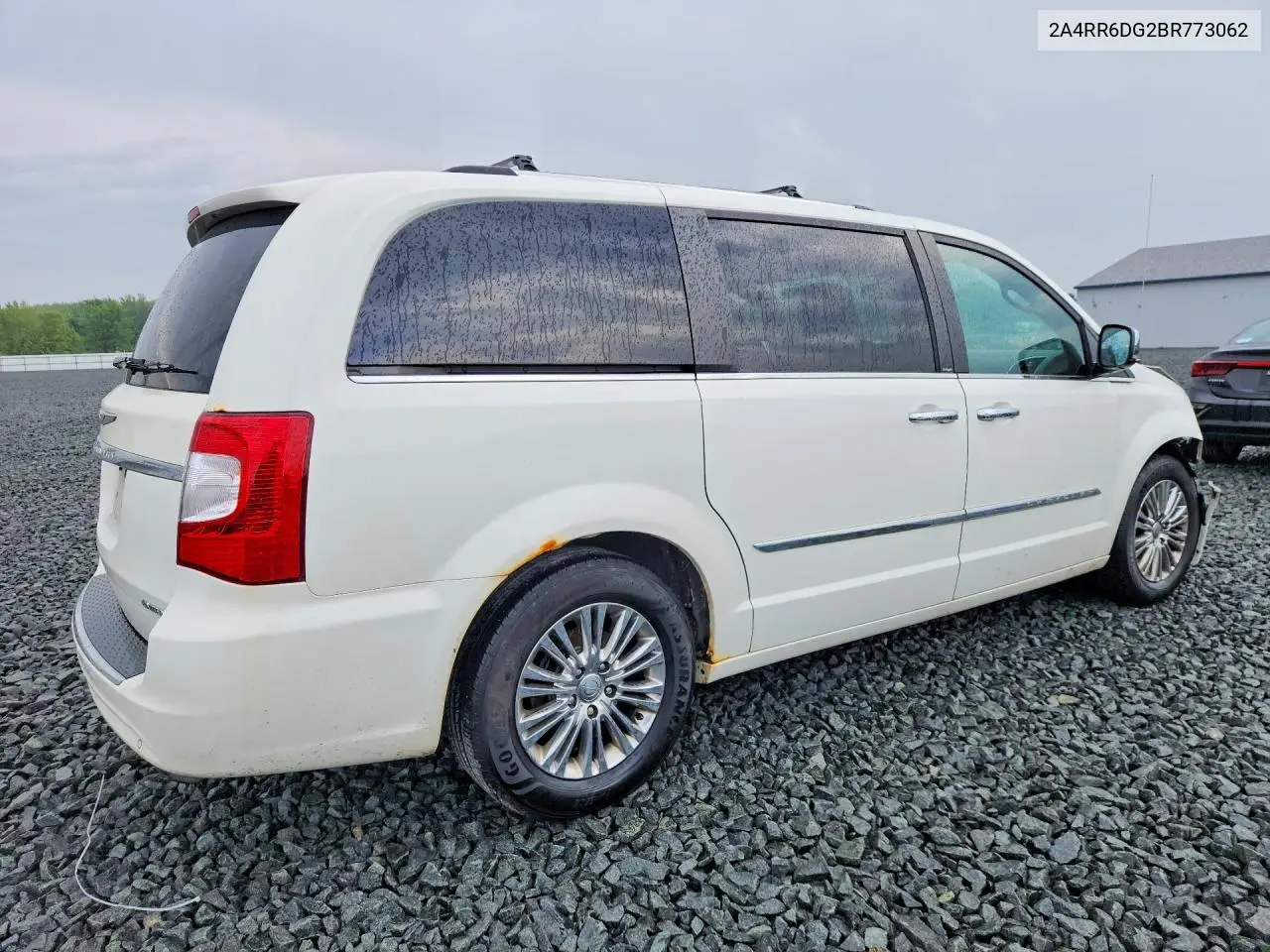 2011 Chrysler Town & Country Limited VIN: 2A4RR6DG2BR773062 Lot: 62062926