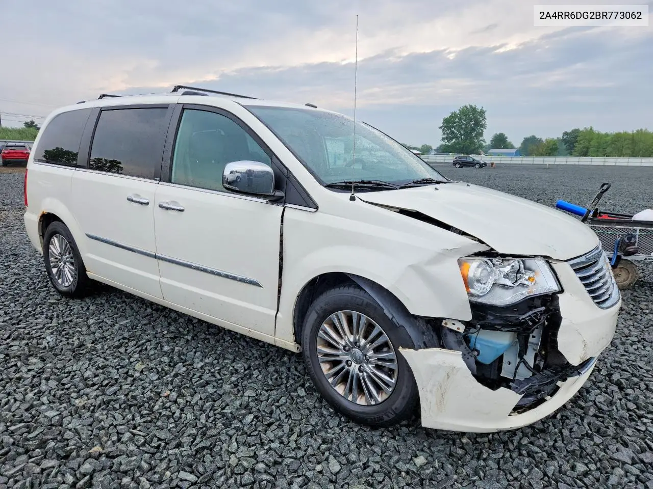 2011 Chrysler Town & Country Limited VIN: 2A4RR6DG2BR773062 Lot: 62062926