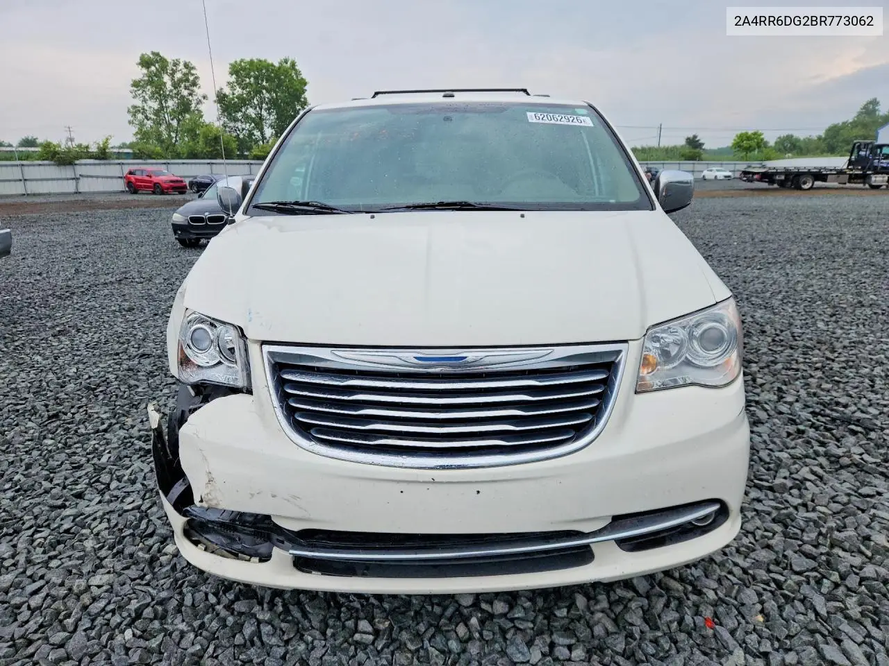 2011 Chrysler Town & Country Limited VIN: 2A4RR6DG2BR773062 Lot: 62062926