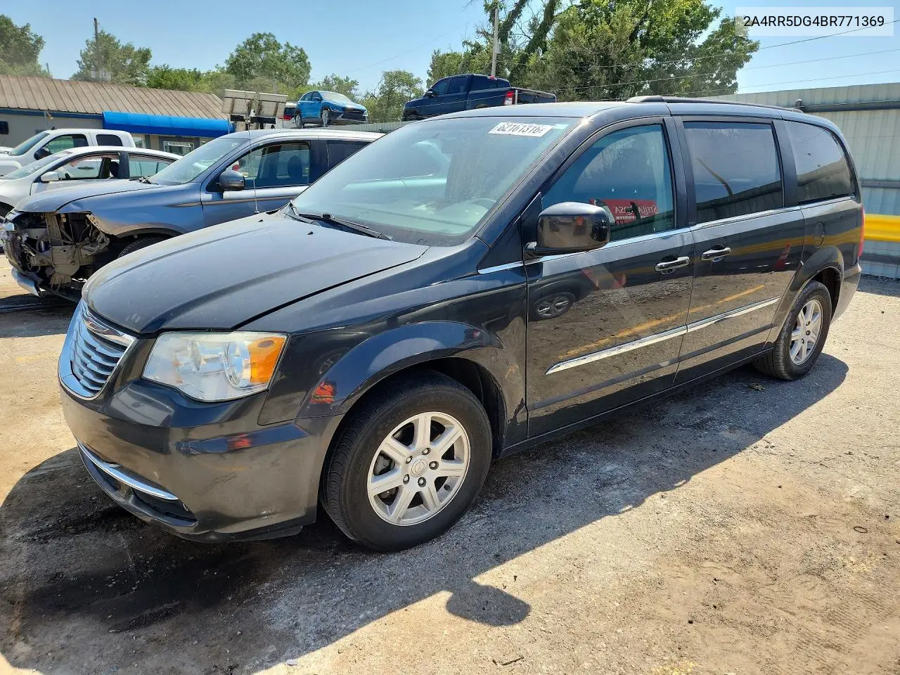 2011 Chrysler Town & Country Touring VIN: 2A4RR5DG4BR771369 Lot: 62161316