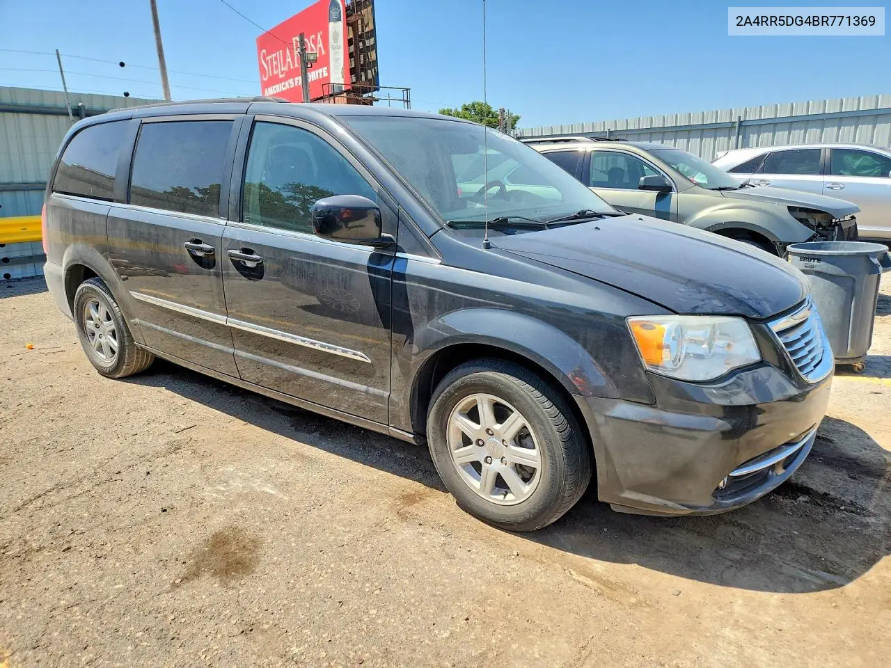 2011 Chrysler Town & Country Touring VIN: 2A4RR5DG4BR771369 Lot: 62161316