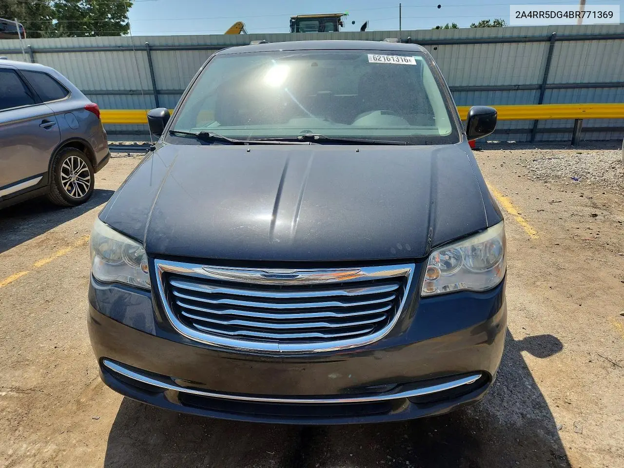 2011 Chrysler Town & Country Touring VIN: 2A4RR5DG4BR771369 Lot: 62161316