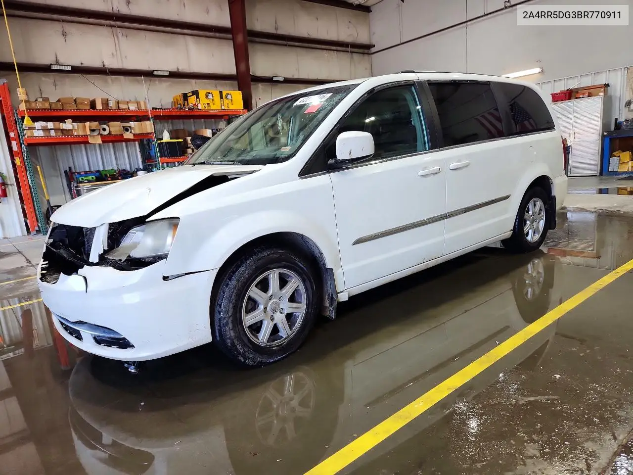 2011 Chrysler Town & Country Touring VIN: 2A4RR5DG3BR770911 Lot: 62217246