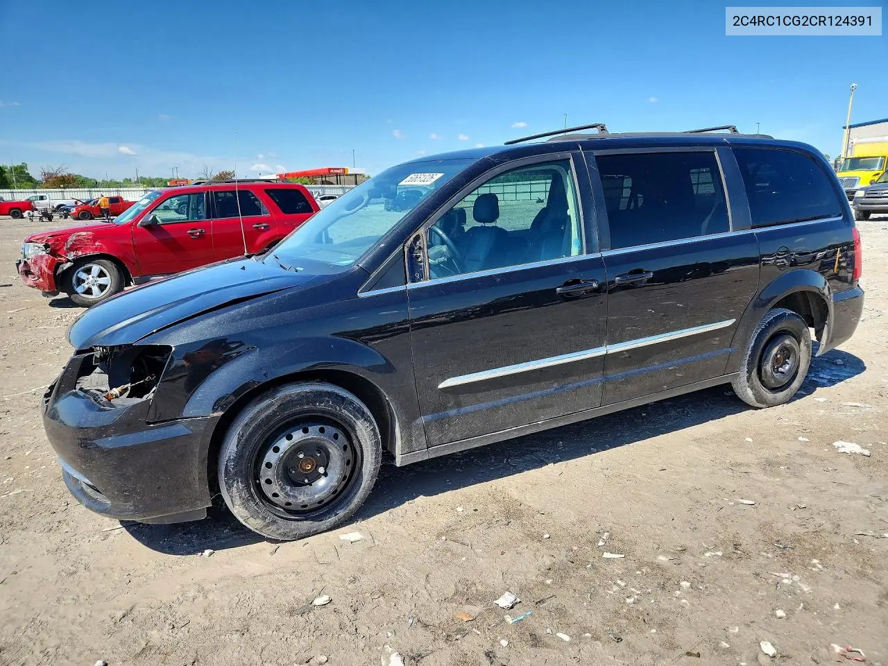 2012 Chrysler Town & Country Touring L