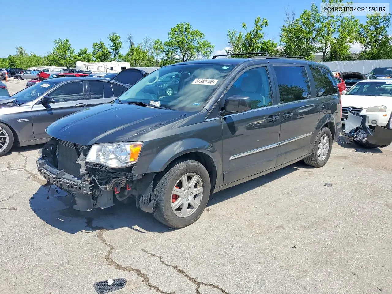 2012 Chrysler Town & Country Touring