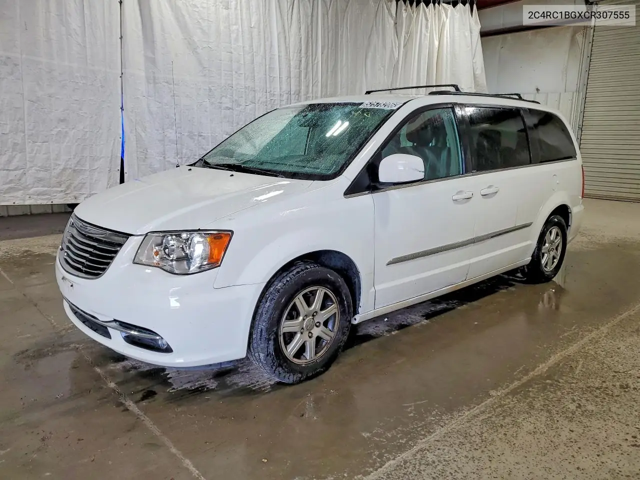 2012 Chrysler Town & Country Touring VIN: 2C4RC1BGXCR307555 Lot: 52578206