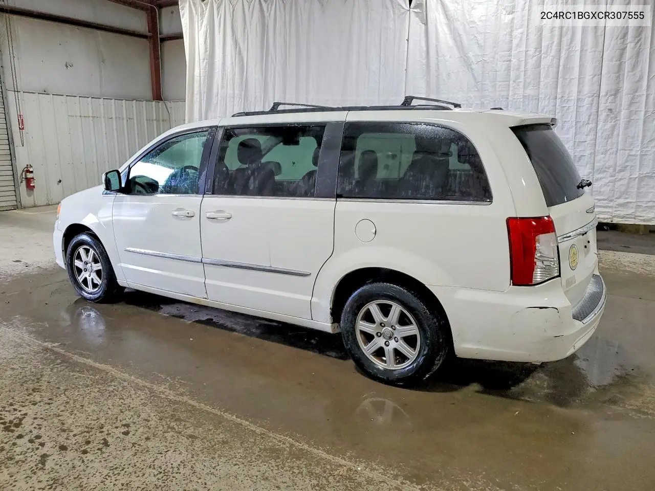 2012 Chrysler Town & Country Touring VIN: 2C4RC1BGXCR307555 Lot: 52578206