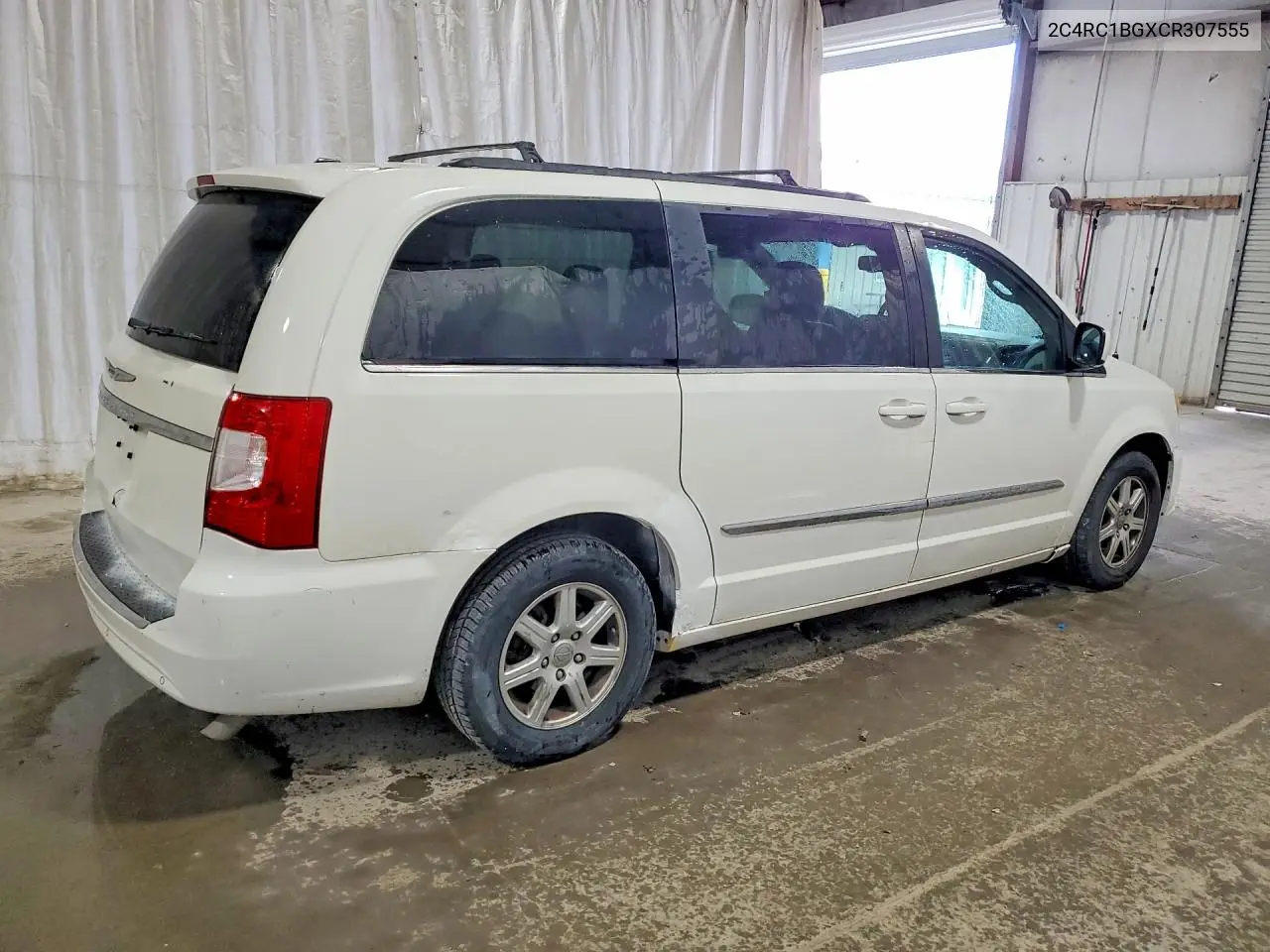 2012 Chrysler Town & Country Touring VIN: 2C4RC1BGXCR307555 Lot: 52578206