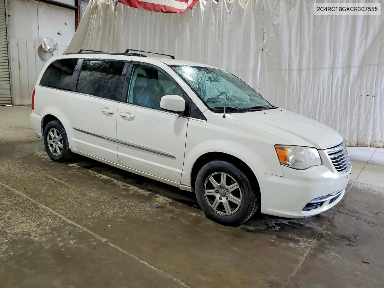 2012 Chrysler Town & Country Touring VIN: 2C4RC1BGXCR307555 Lot: 52578206