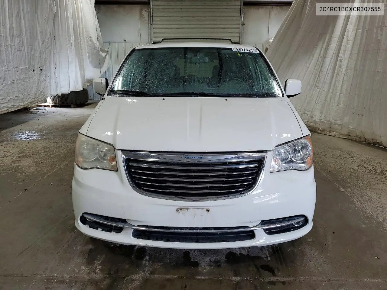 2012 Chrysler Town & Country Touring VIN: 2C4RC1BGXCR307555 Lot: 52578206