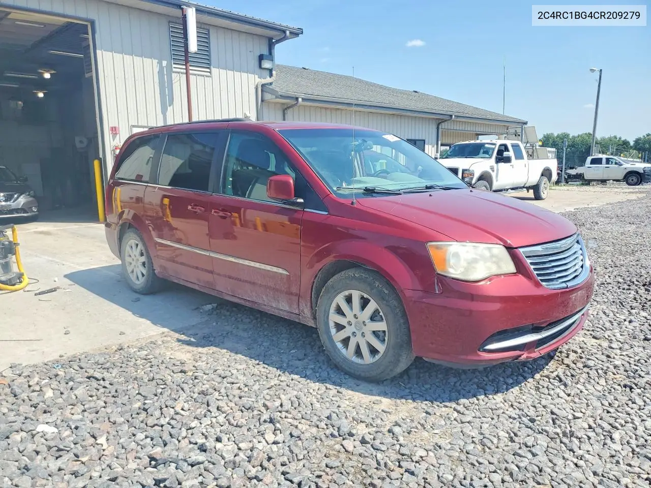 2012 Chrysler Town & Country Touring VIN: 2C4RC1BG4CR209279 Lot: 56224686
